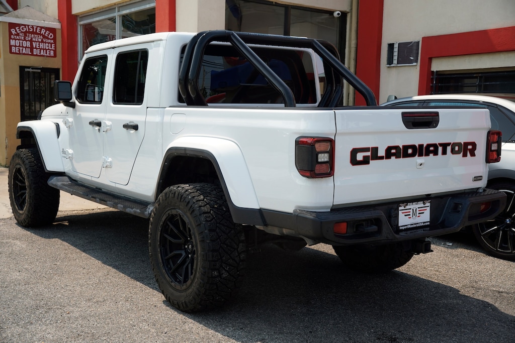 Used 2021 Jeep Gladiator Overland Truck Crew Cab