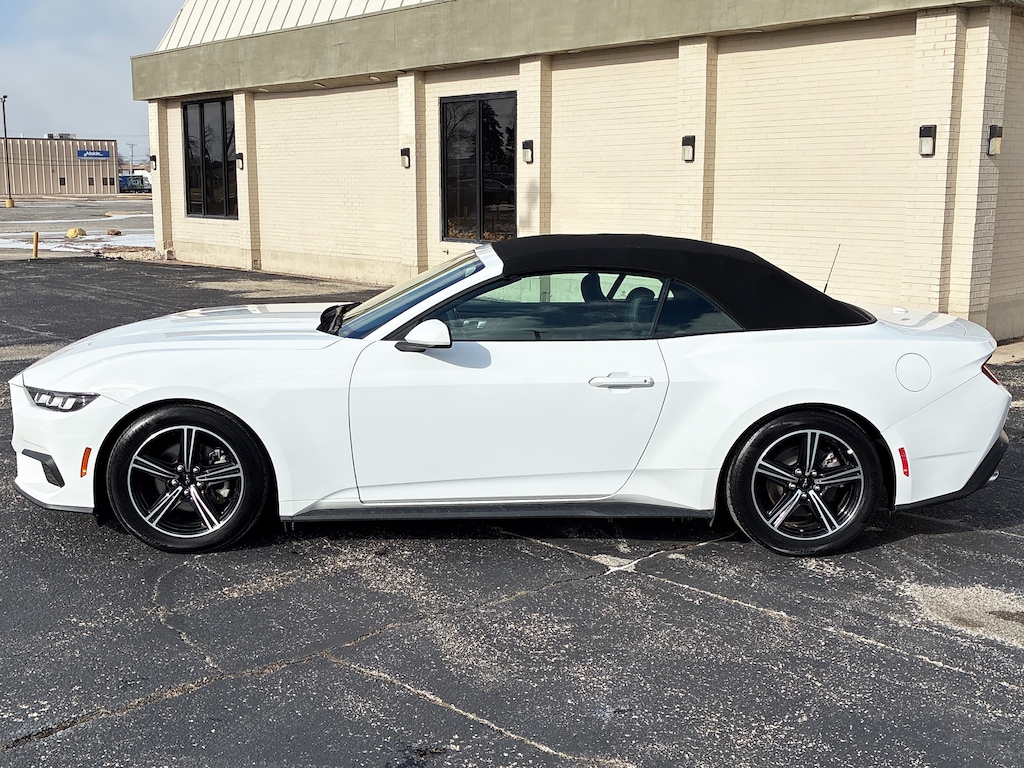 Used 2024 Ford Mustang EcoBoost Convertible