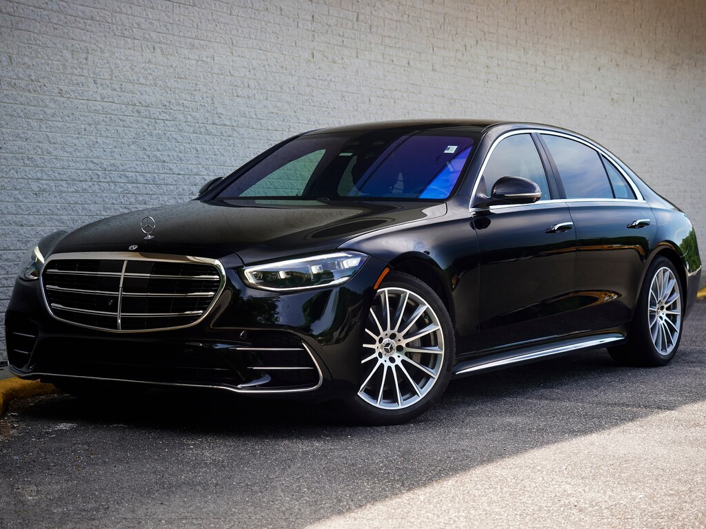 Used 2022 Mercedes-Benz S-Class S 500 4MATIC Sedan