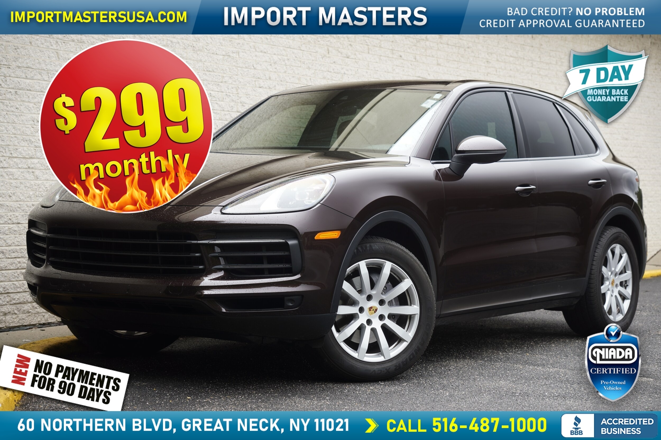 2019 Porsche Cayenne AWD