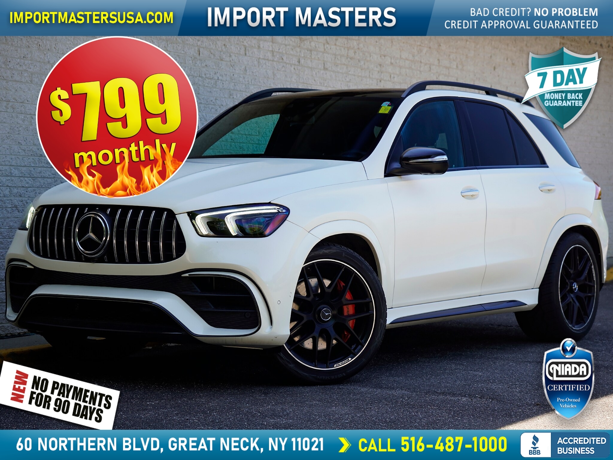  Mercedes-Benz AMG GLE 63