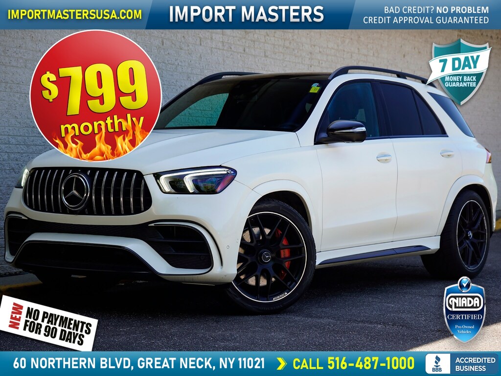 Used 2021 Mercedes-Benz AMG GLE 63 S-Model 4MATIC SUV
