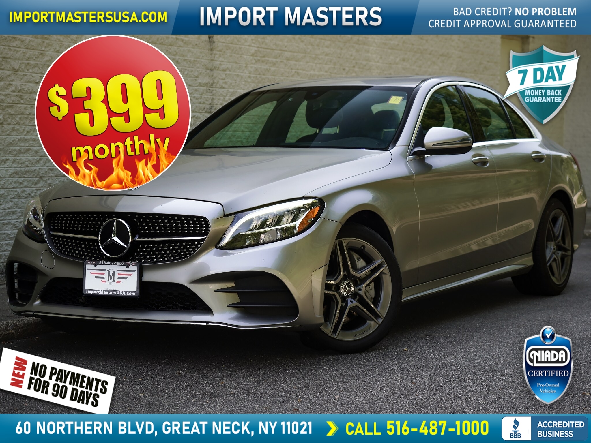  Mercedes-Benz C-Class