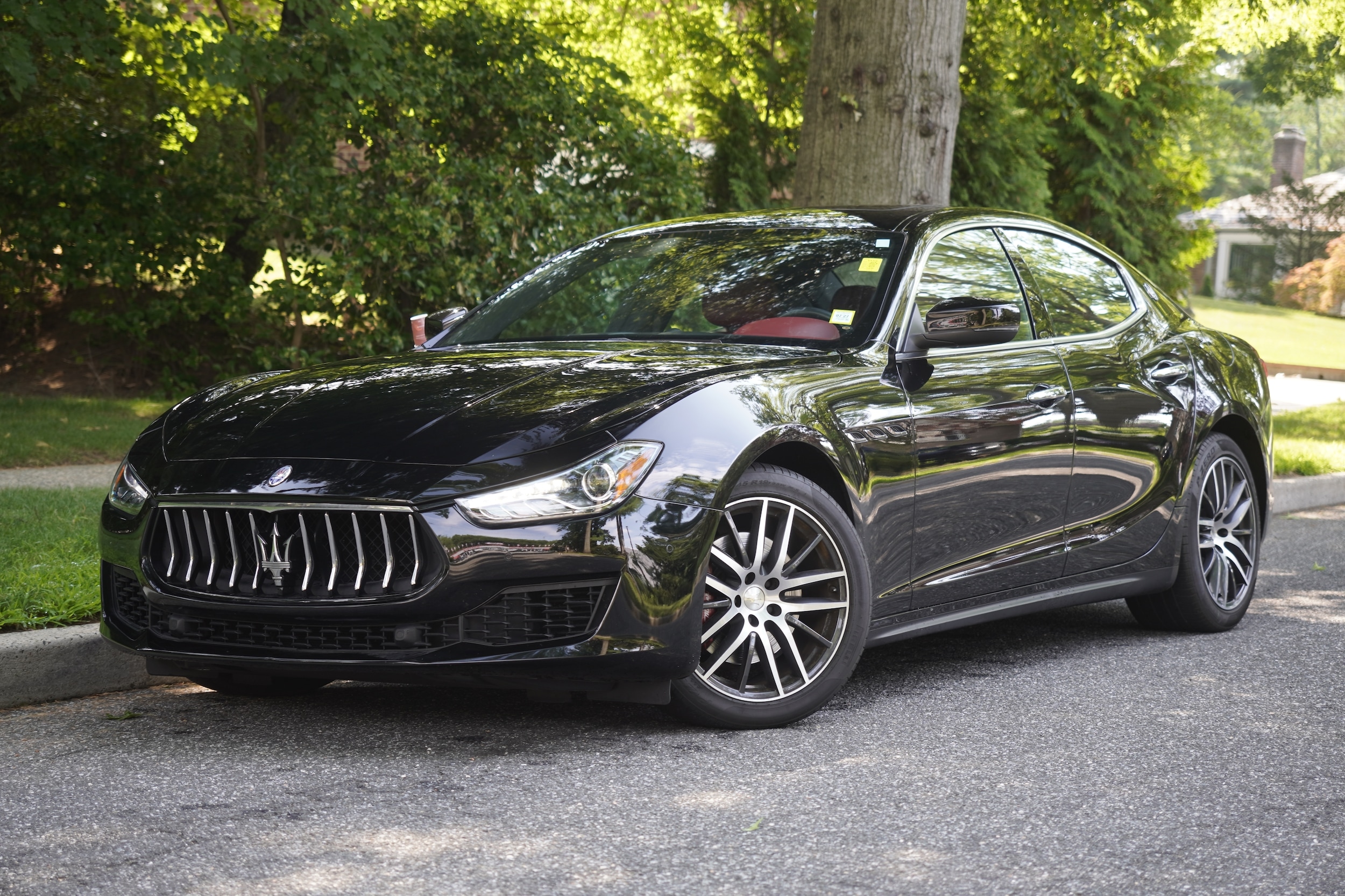 2019 Maserati Ghibli 3.0L RWD