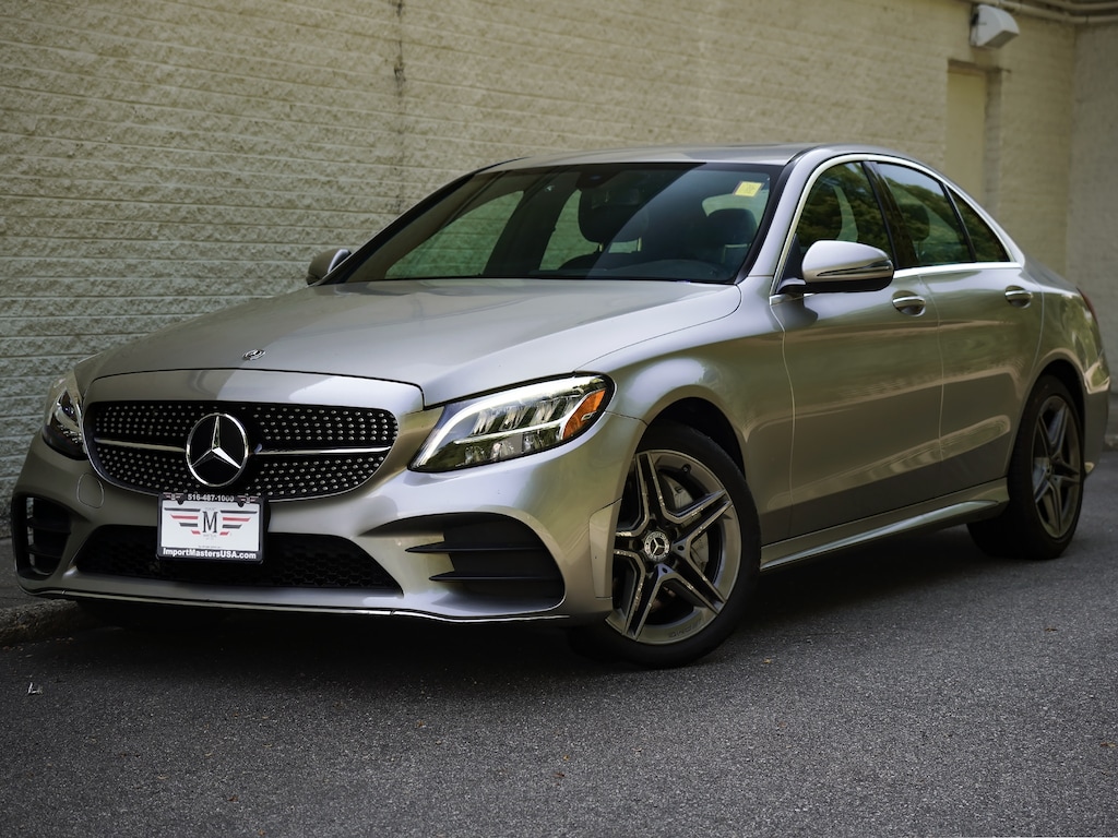 Used 2020 Mercedes-Benz C-Class C 300 4MATIC Sedan