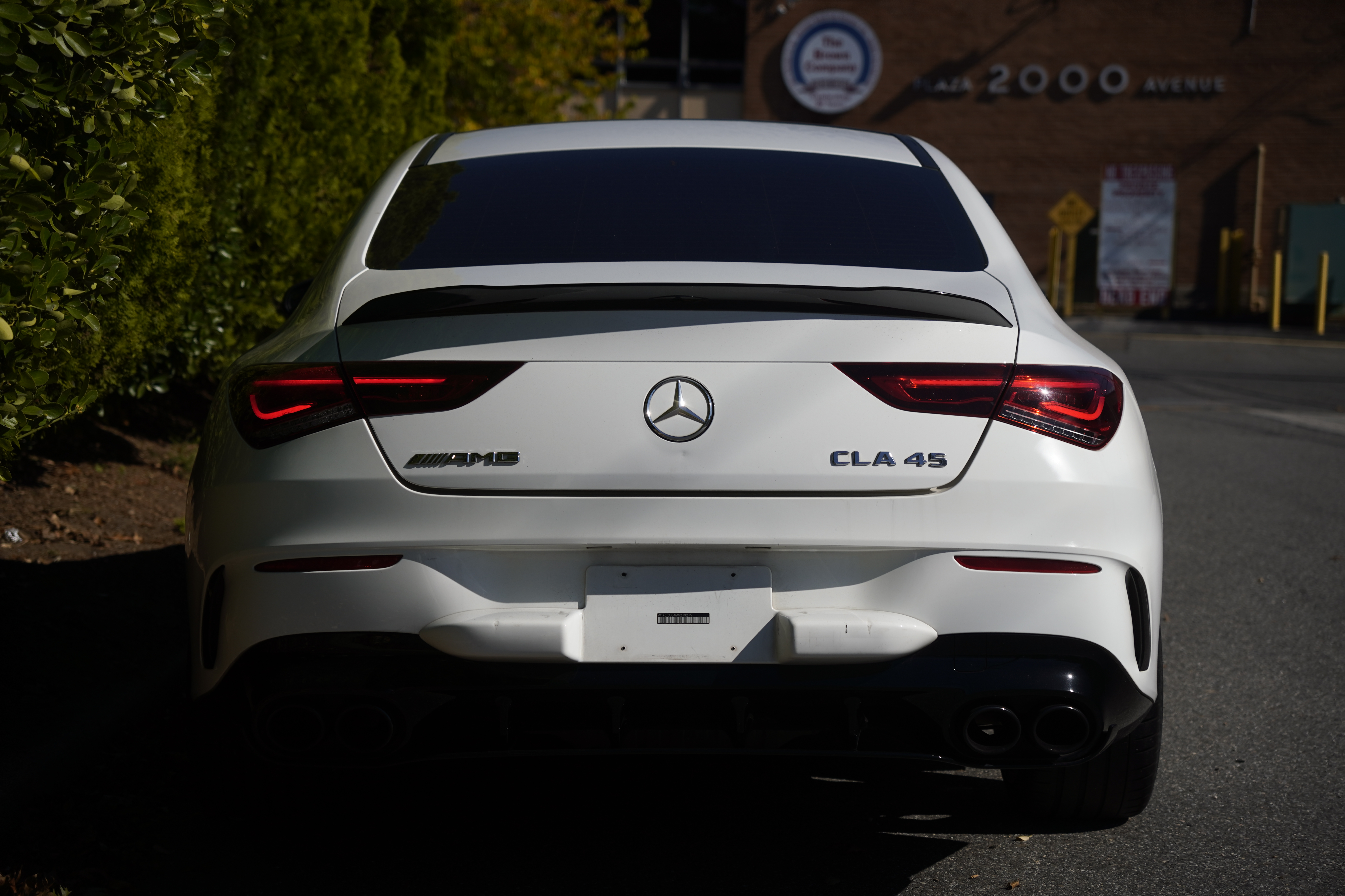 Used 2021 Mercedes-Benz AMG CLA 45 4MATIC Coupe