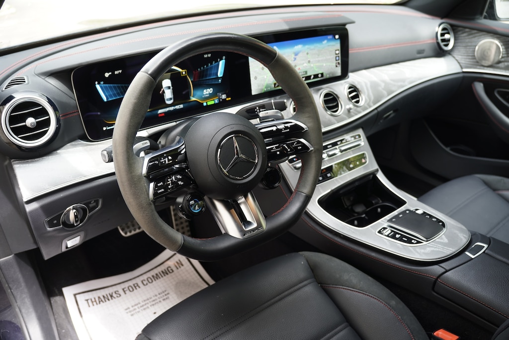 Used 2023 Mercedes-Benz AMG E 53 4MATIC Sedan