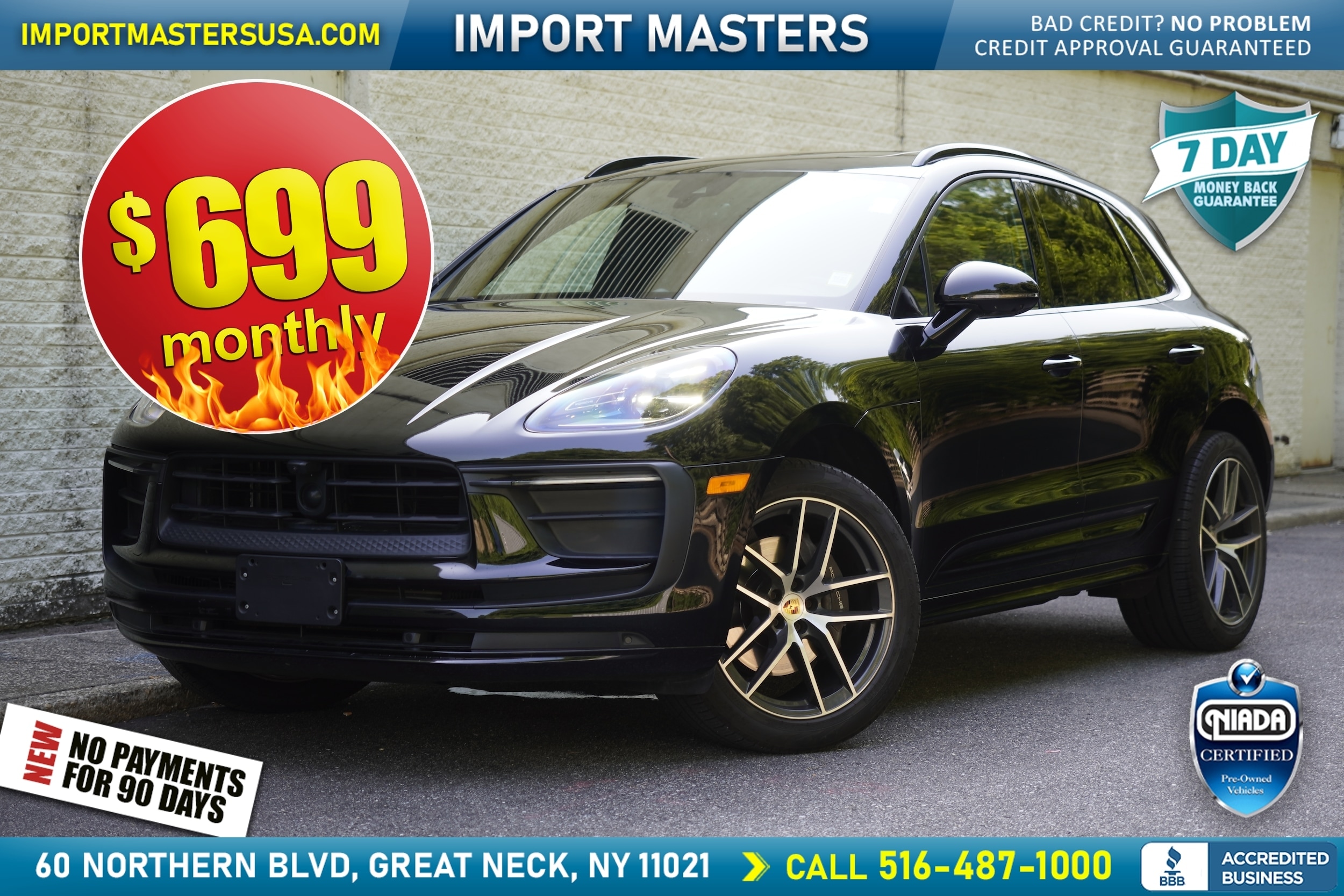 2024 Porsche Macan AWD