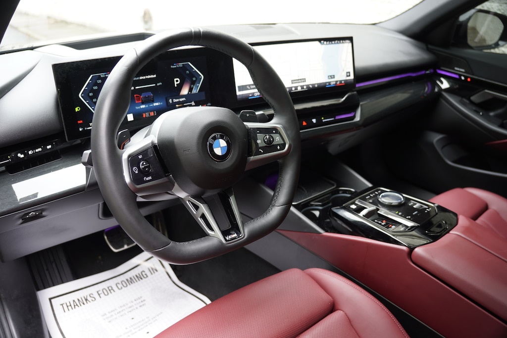 Used 2025 BMW 530i xDrive Sedan