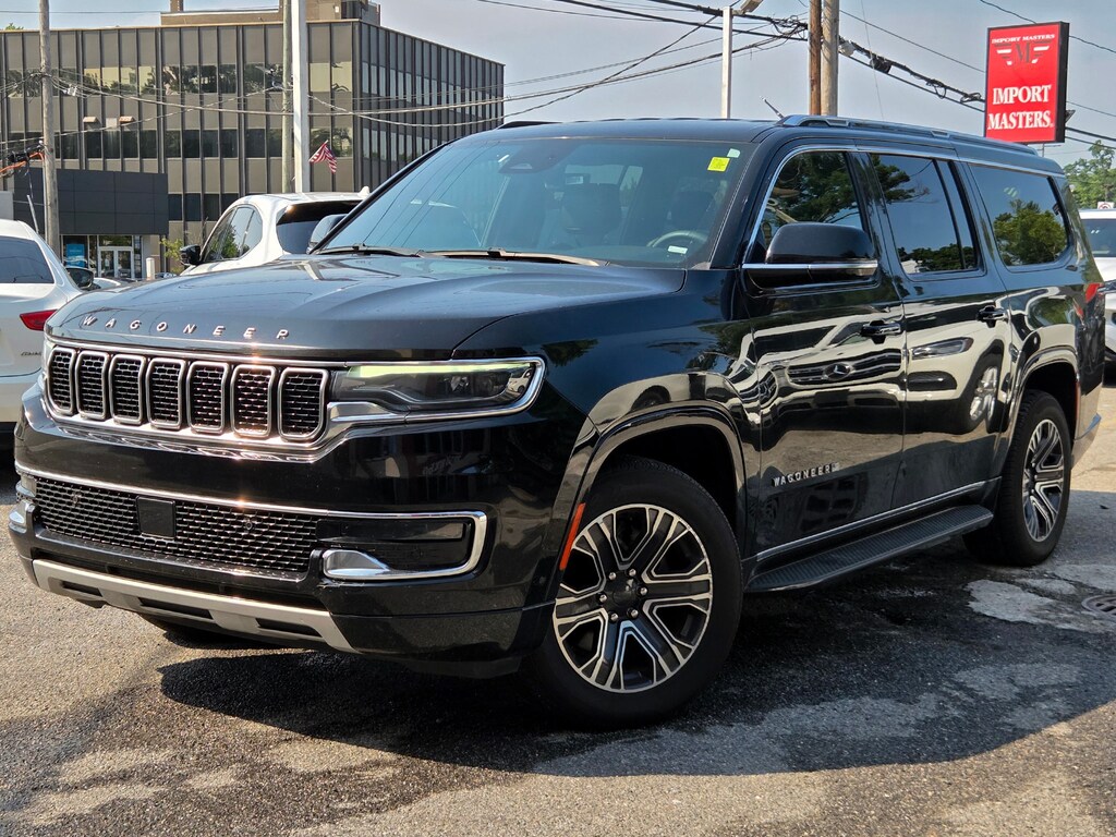 Used 2024 Jeep Wagoneer L Series II SUV