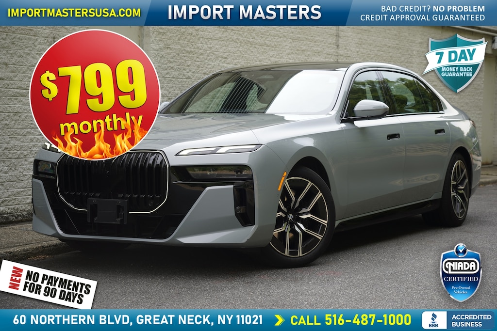 Used 2024 BMW 760i xDrive Sedan