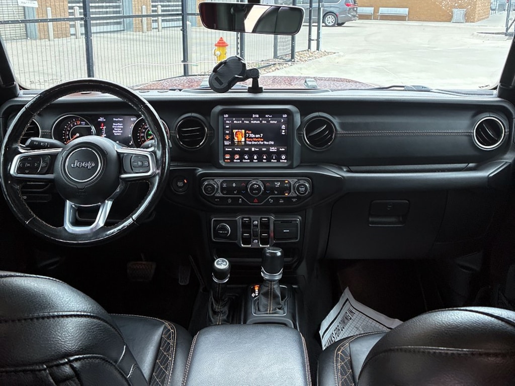 Used 2021 Jeep Gladiator Overland Truck Crew Cab