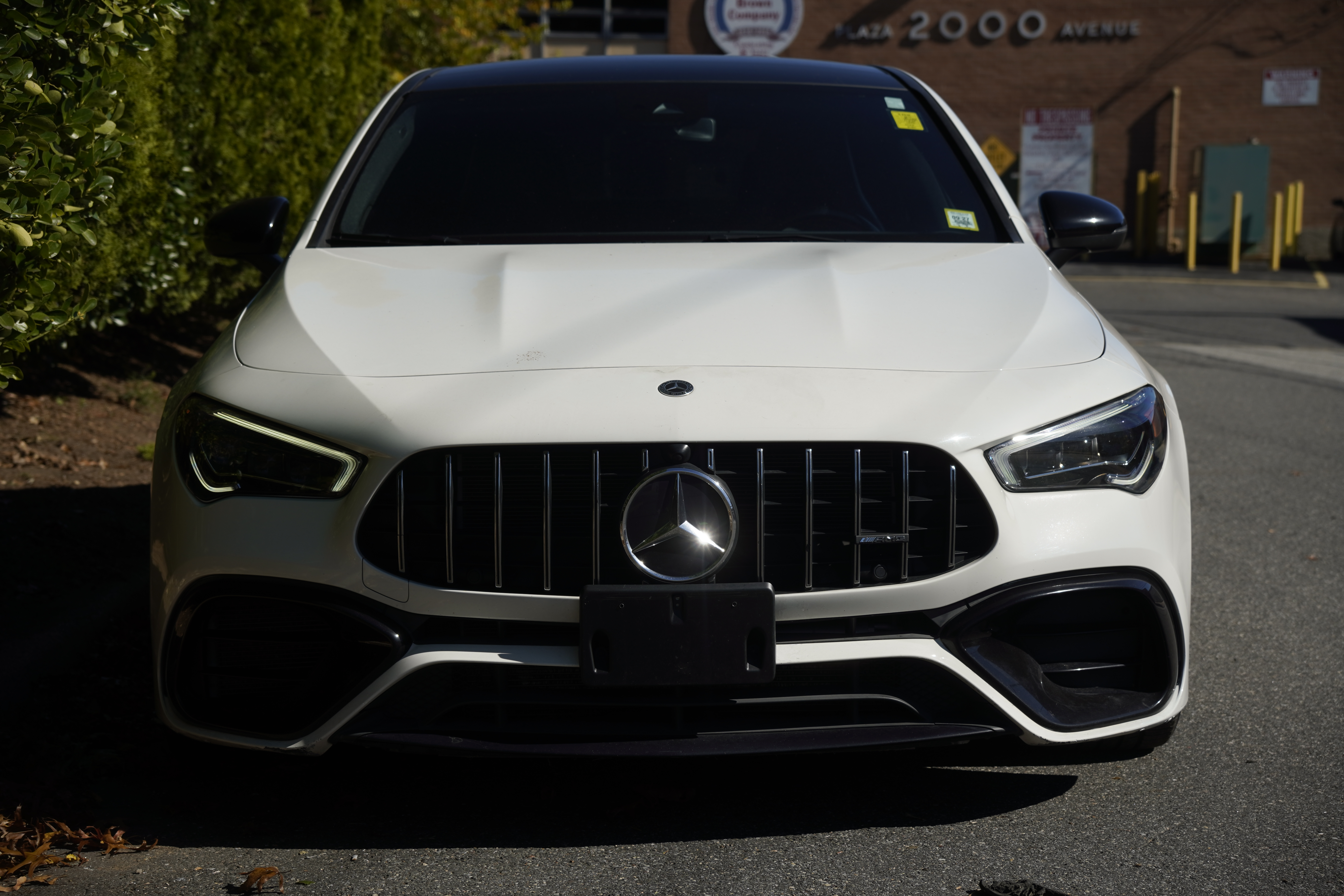Used 2021 Mercedes-Benz AMG CLA 45 4MATIC Coupe