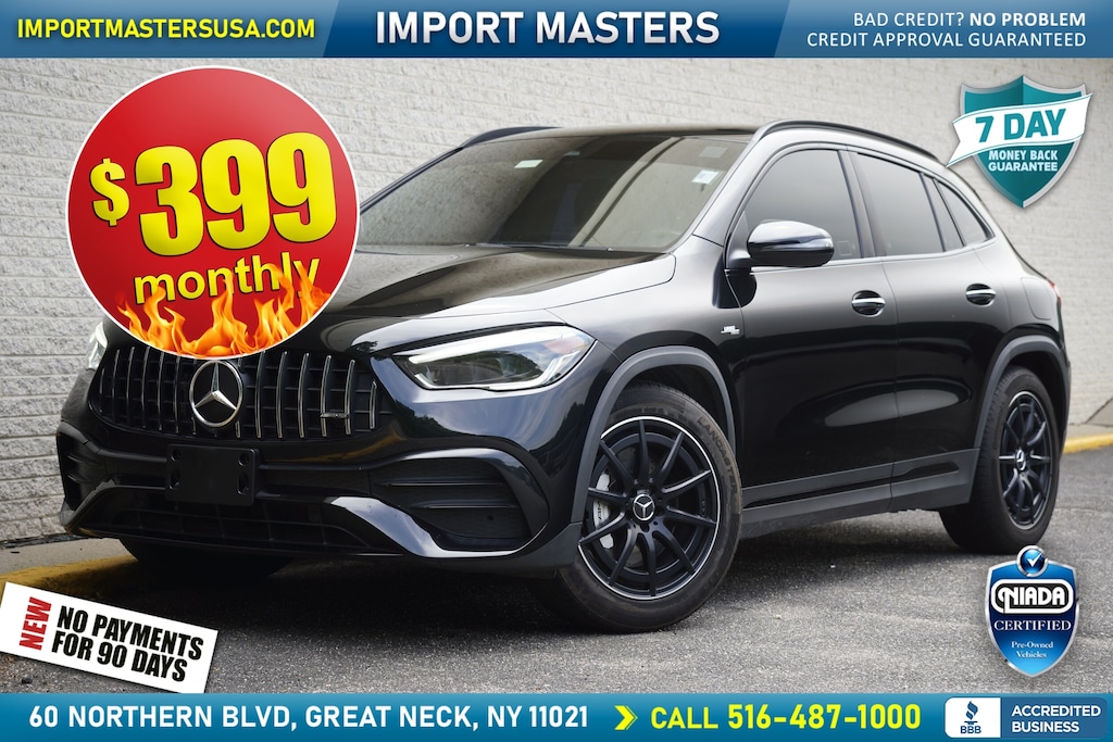 Used 2023 Mercedes-Benz AMG GLA 35 SUV