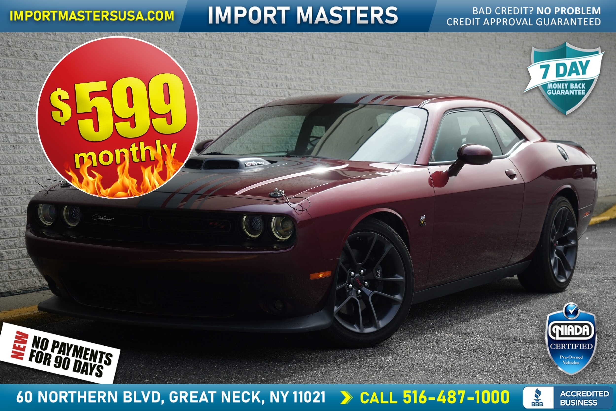  2023 Dodge Challenger R/T Scat Pack RWD   