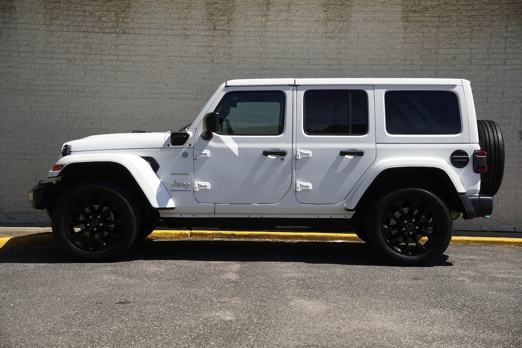 Used 2024 Jeep Wrangler 4xe Sahara SUV