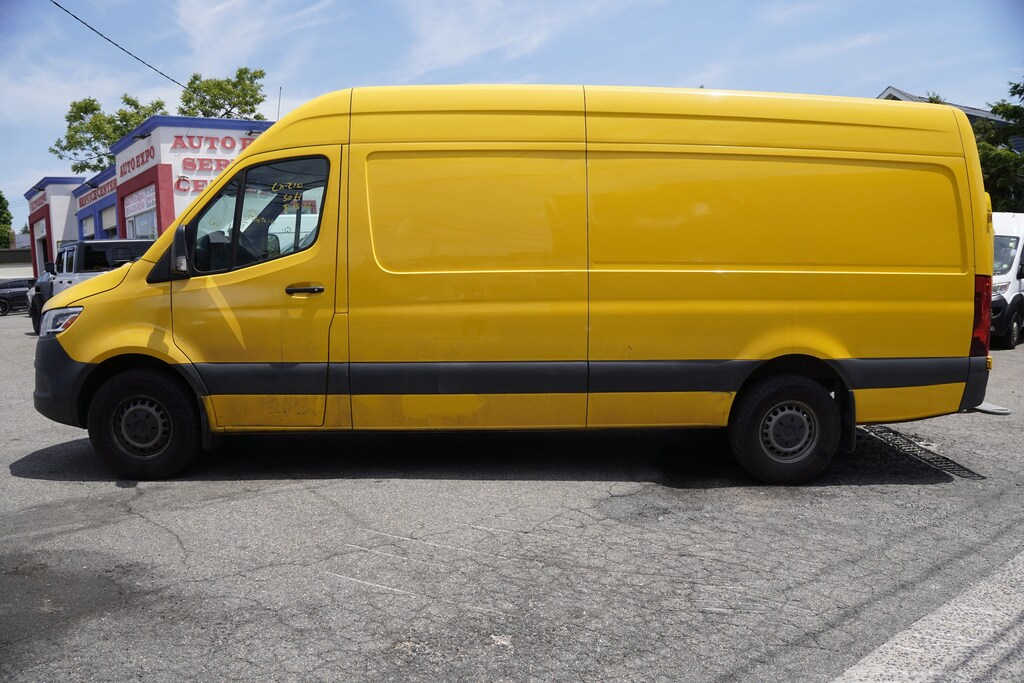 Used 2021 Mercedes-Benz Sprinter 2500 High Roof I4 Van Cargo Van