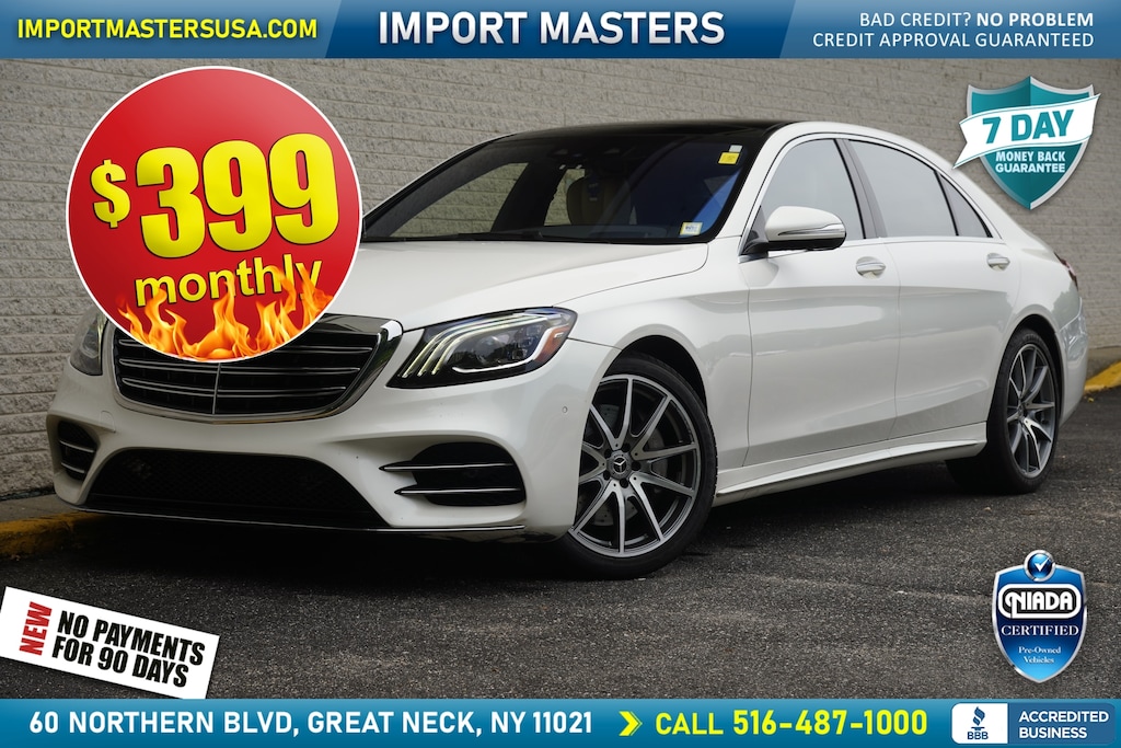 Used 2019 Mercedes-Benz S-Class S 450 4MATIC Sedan