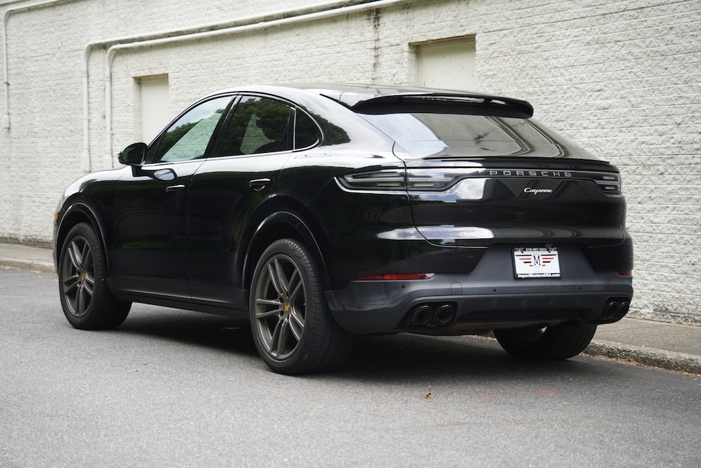 Used 2022 Porsche Cayenne Coupe Platinum Edition SUV