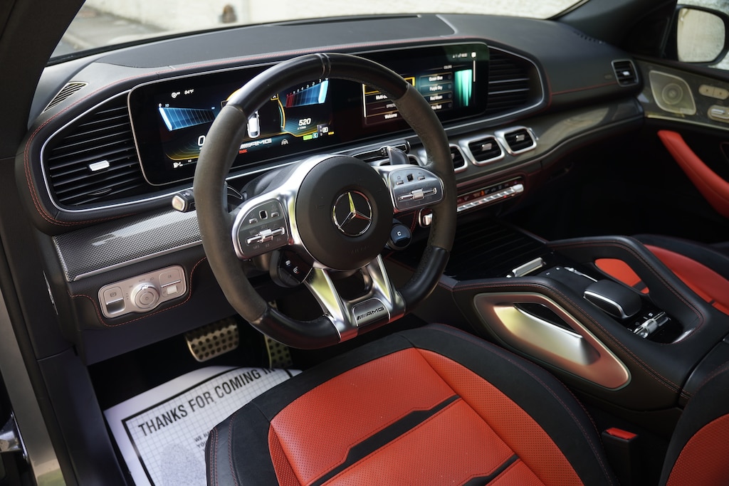 Used 2023 Mercedes-Benz AMG GLE 53 4MATIC Coupe