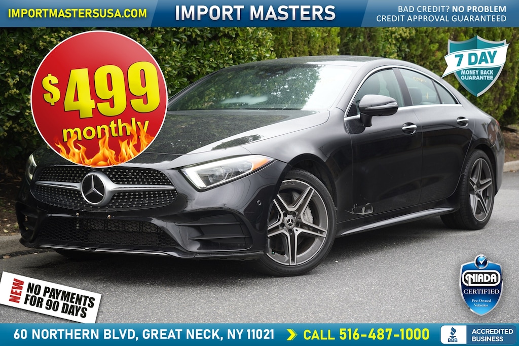 Used 2019 Mercedes-Benz CLS 450 4MATIC Coupe