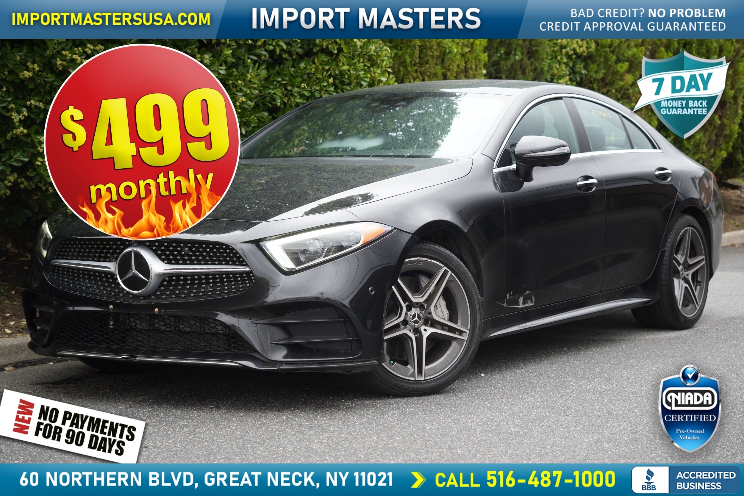 2019 Mercedes-Benz CLS 450 4MATIC