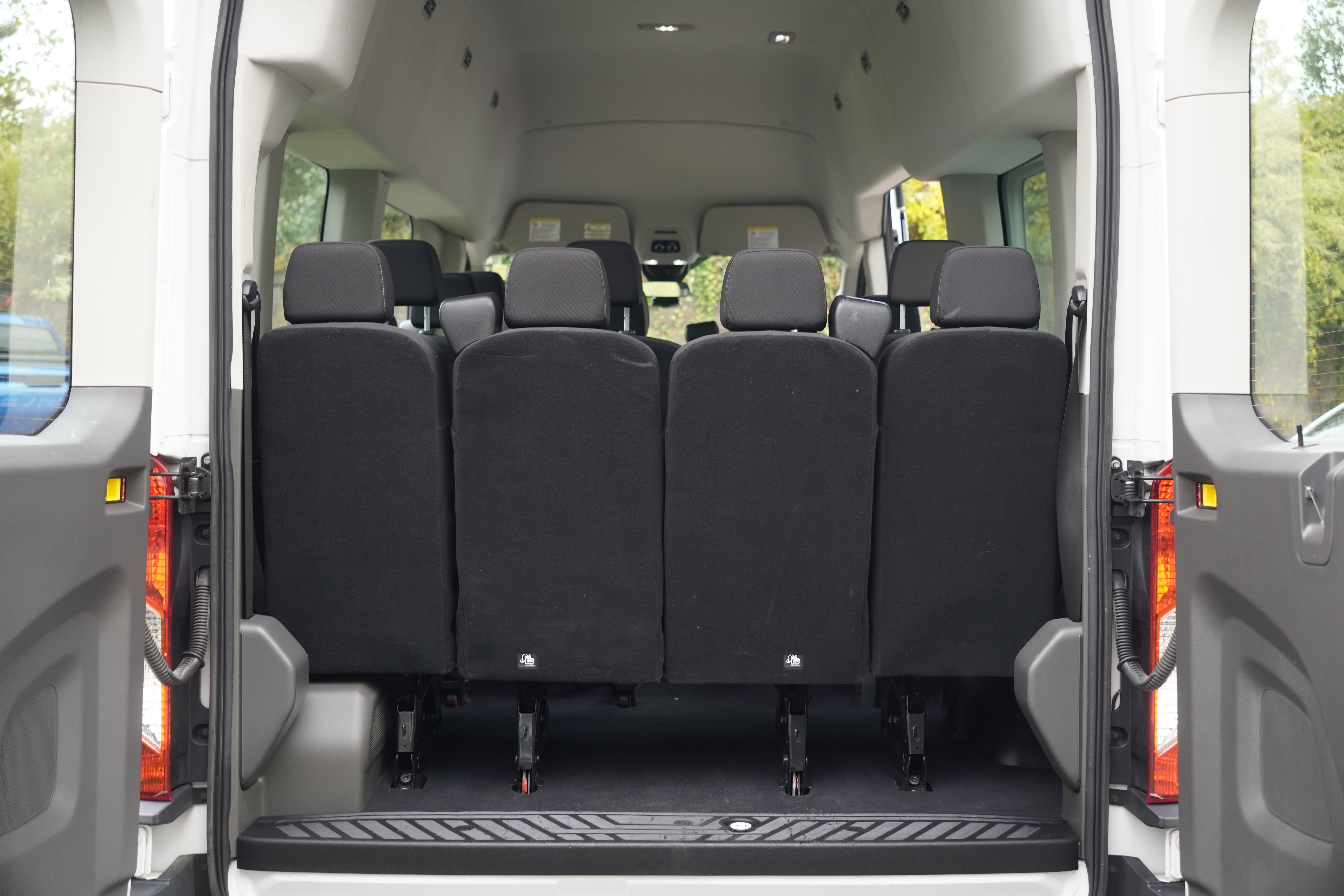 Used 2022 Ford Transit-350 Passenger XL Wagon High Roof Van