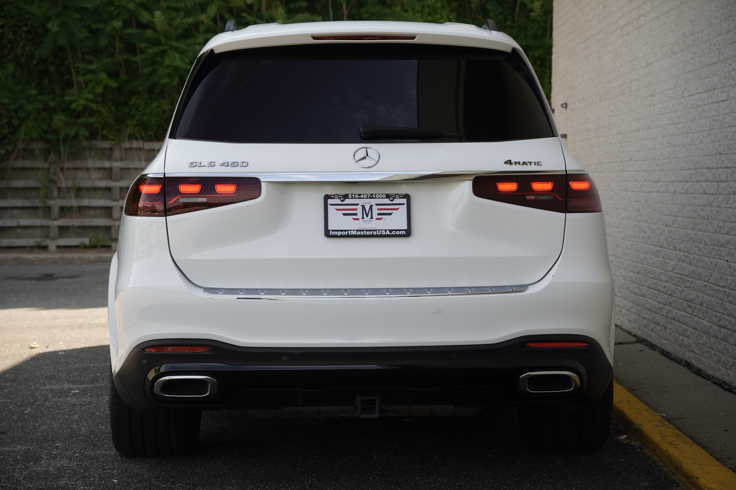 Used 2024 Mercedes-Benz GLS 450 4MATIC SUV