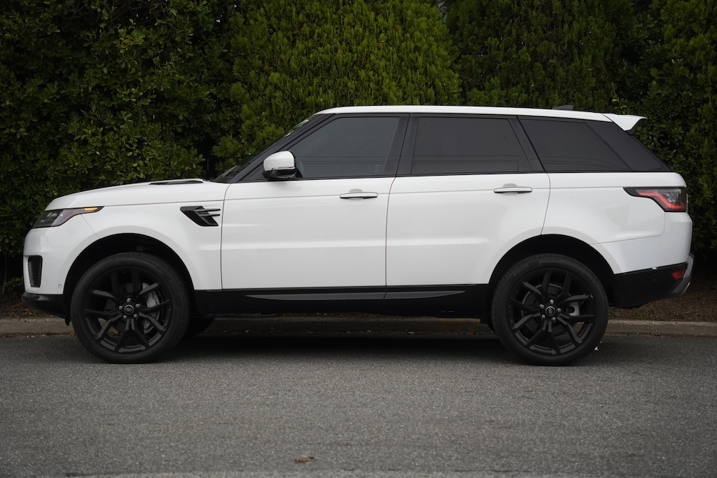 Used 2021 Land Rover Range Rover Sport HSE Silver Edition MHEV SUV