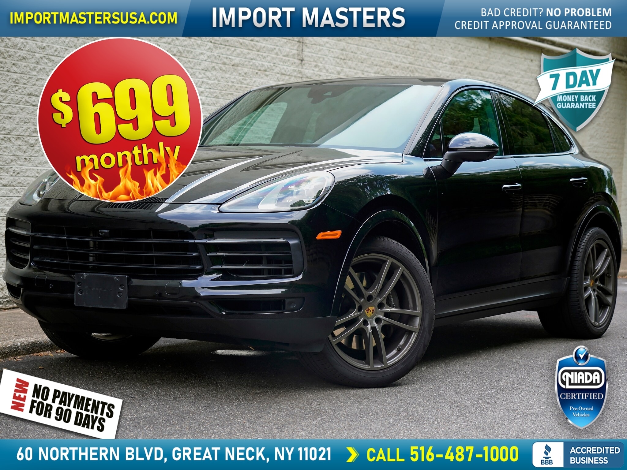 2022 Porsche Cayenne Coupe Platinum Edition AWD