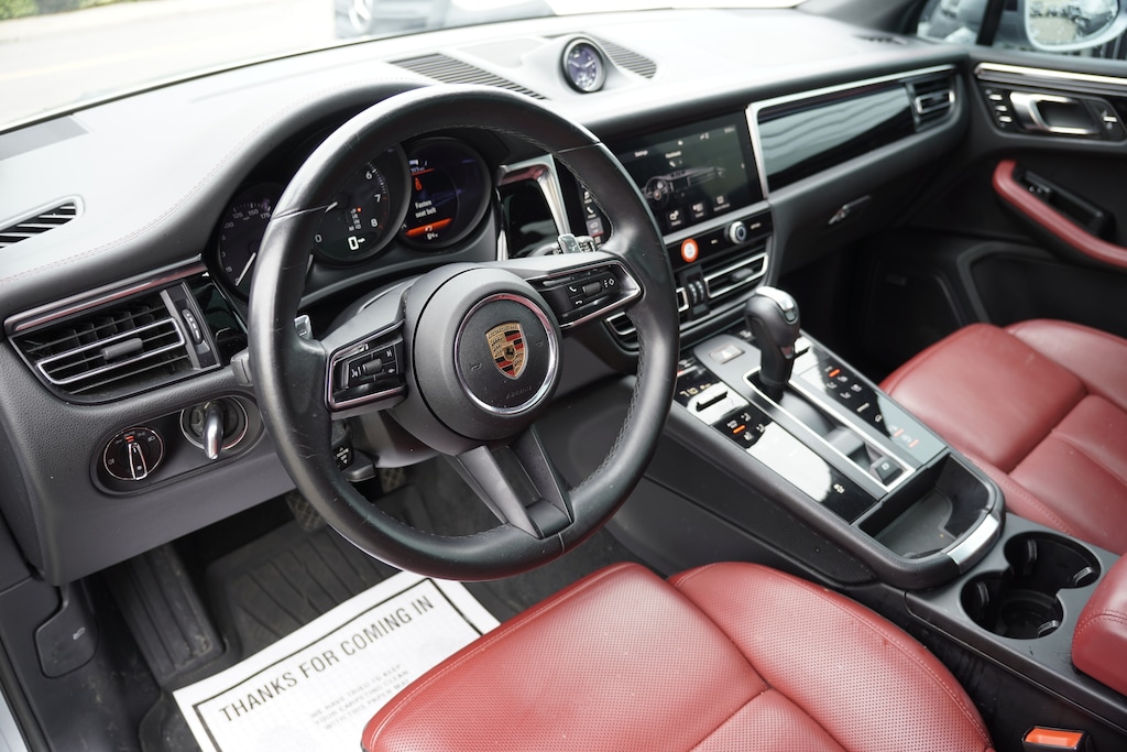 Used 2022 Porsche Macan SUV