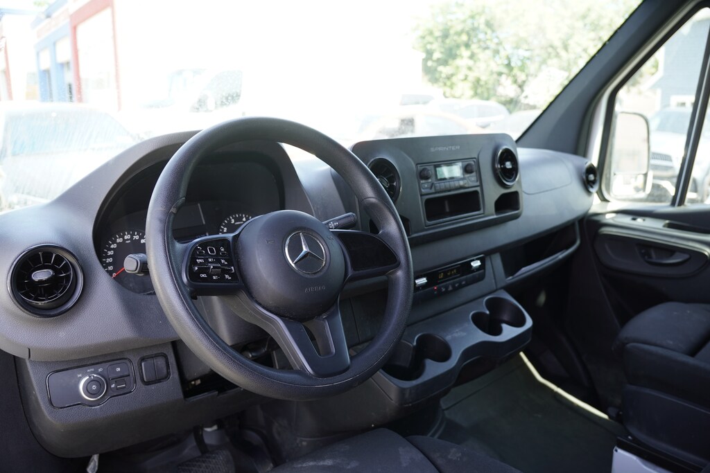 Used 2023 Mercedes-Benz Sprinter 1500 Standard Roof 4-Cyl Gas Van Cargo Van
