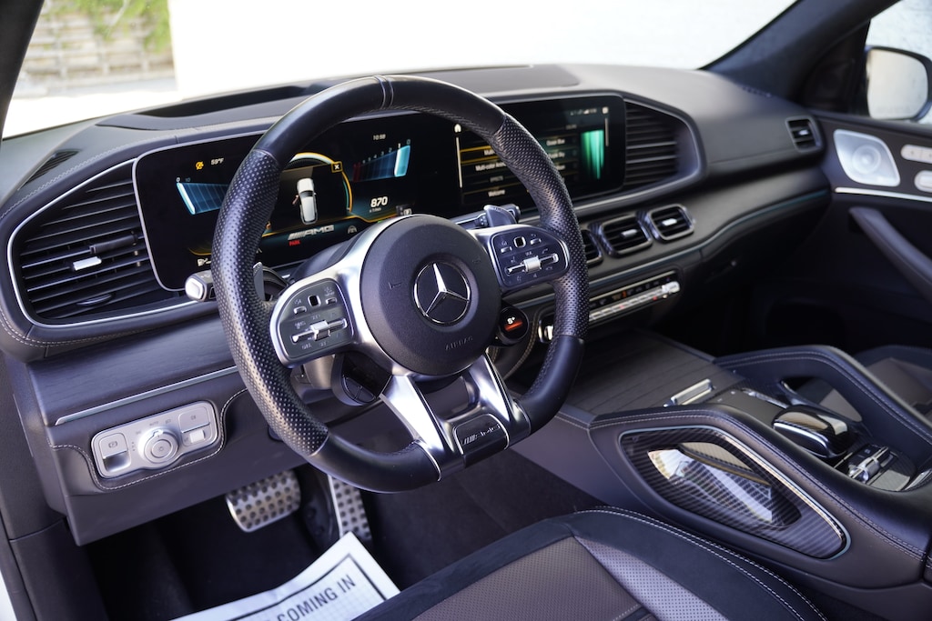 Used 2021 Mercedes-Benz AMG GLE 63 S-Model 4MATIC SUV