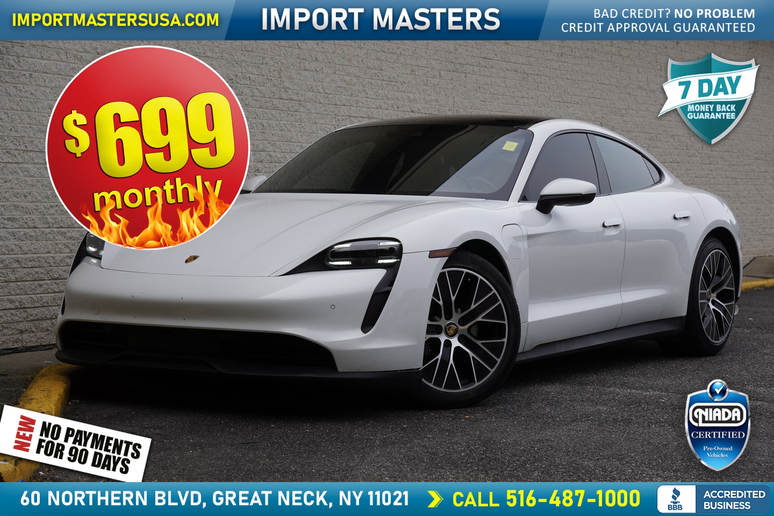 2022 Porsche Taycan Sedan RWD