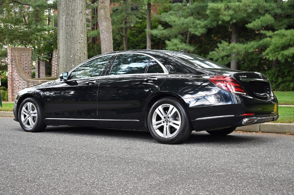 Used 2018 Mercedes-Benz S-Class S 450 4MATIC Sedan