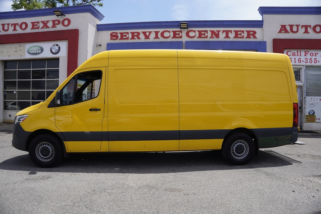 Used 2021 Mercedes-Benz Sprinter 2500 High Roof I4 Van Cargo Van