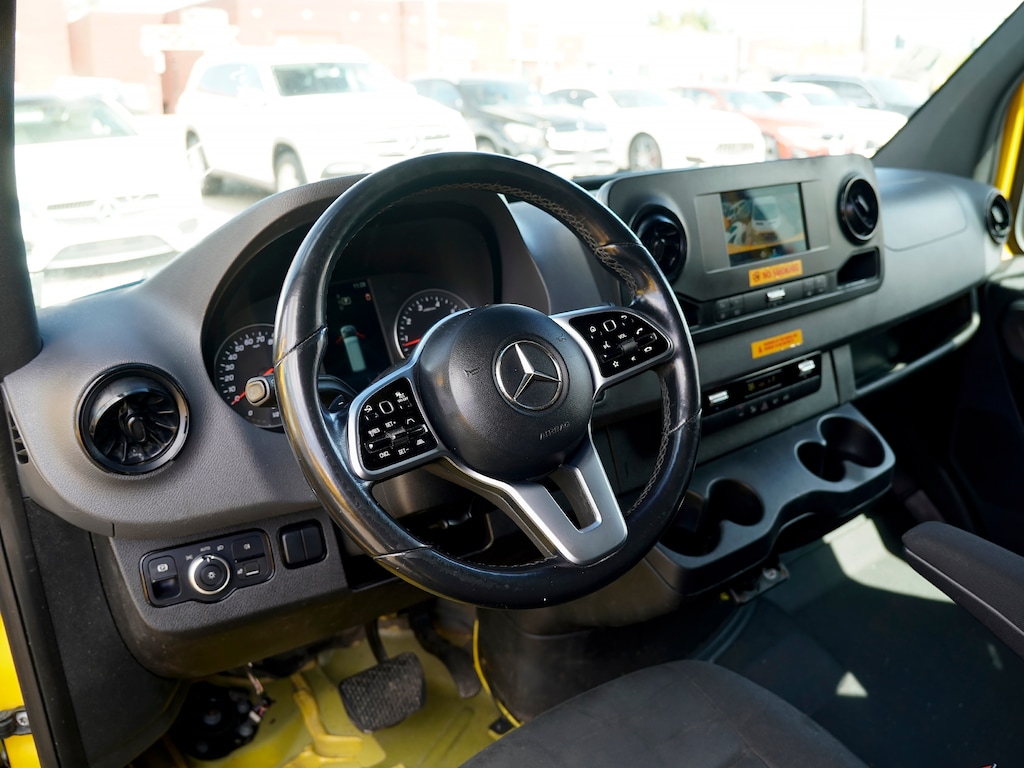 Used 2021 Mercedes-Benz Sprinter 2500 High Roof I4 Van Crew Van