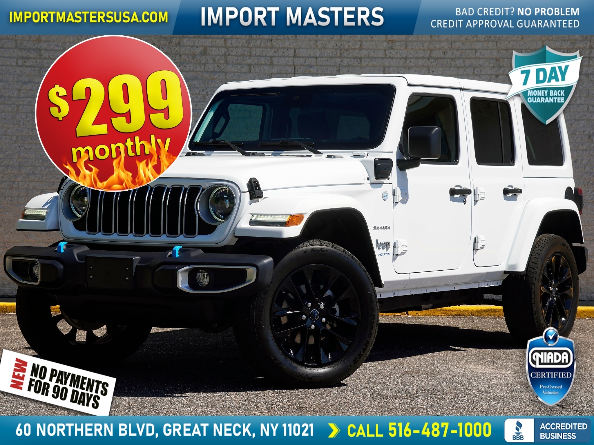 White 2024 Jeep Wrangler 4xe SUV / Crossover Four-Wheel Drive 8-Speed Automatic