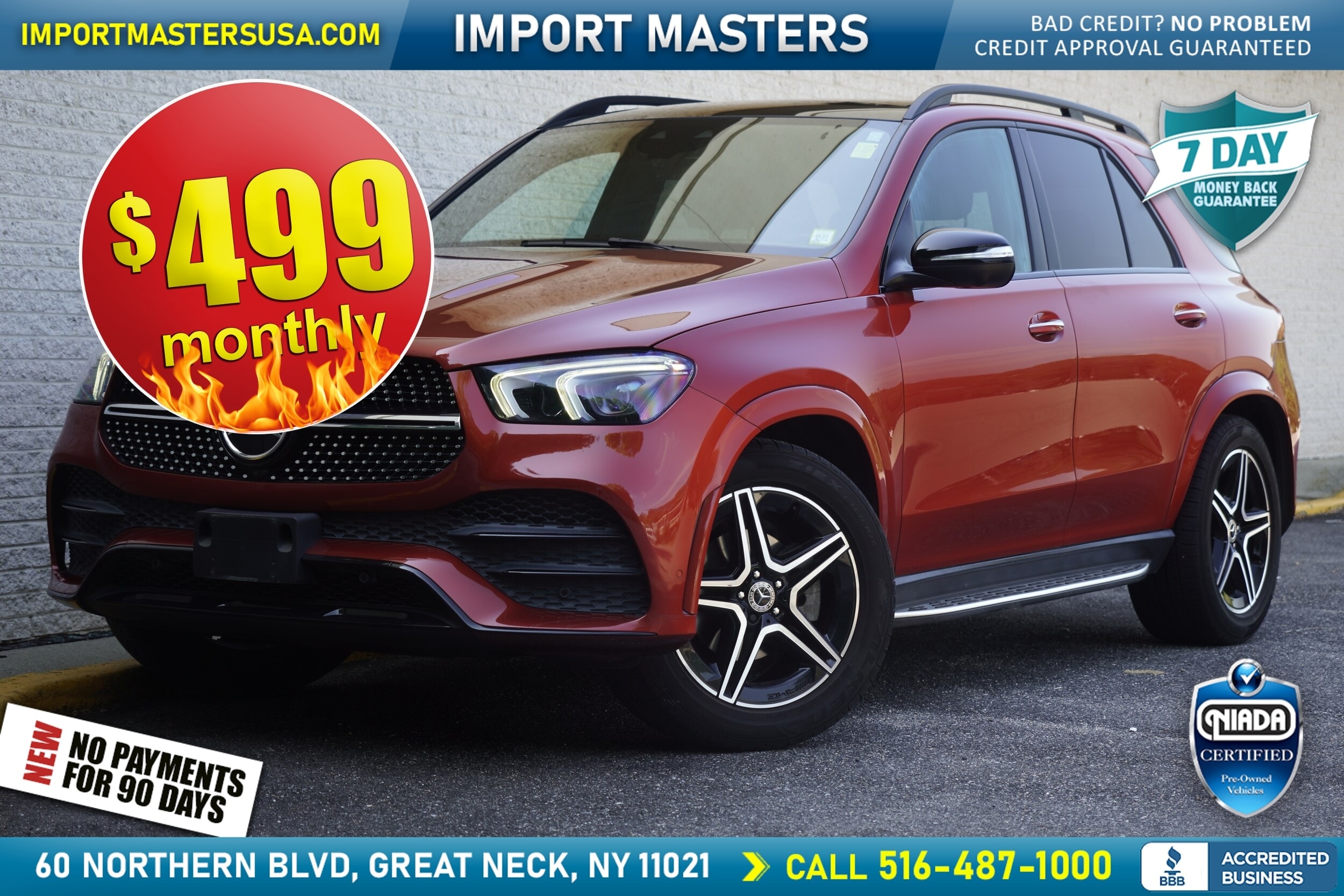 Red 2022 Mercedes-Benz GLE SUV / Crossover Rear-Wheel Drive 9-Speed Automatic