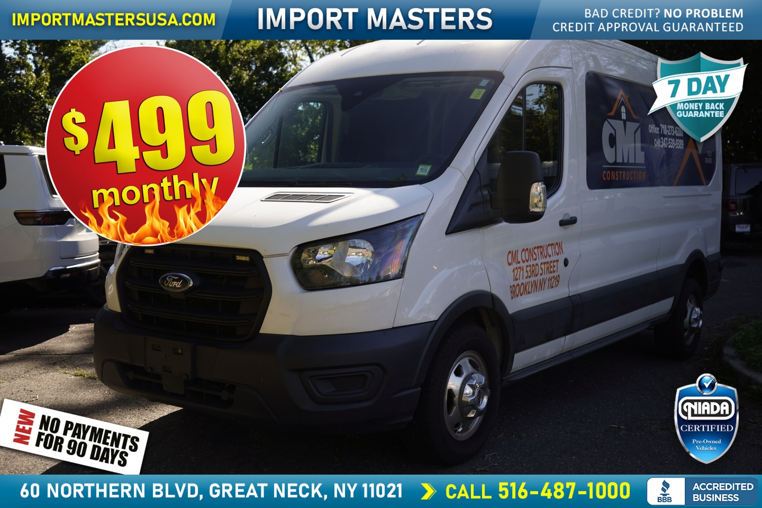 2020 Ford Transit Van