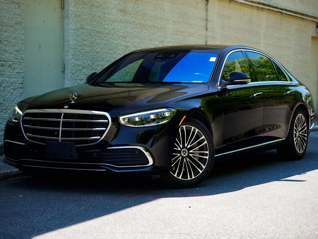 Used 2023 Mercedes-Benz S-Class S 500 4MATIC Sedan