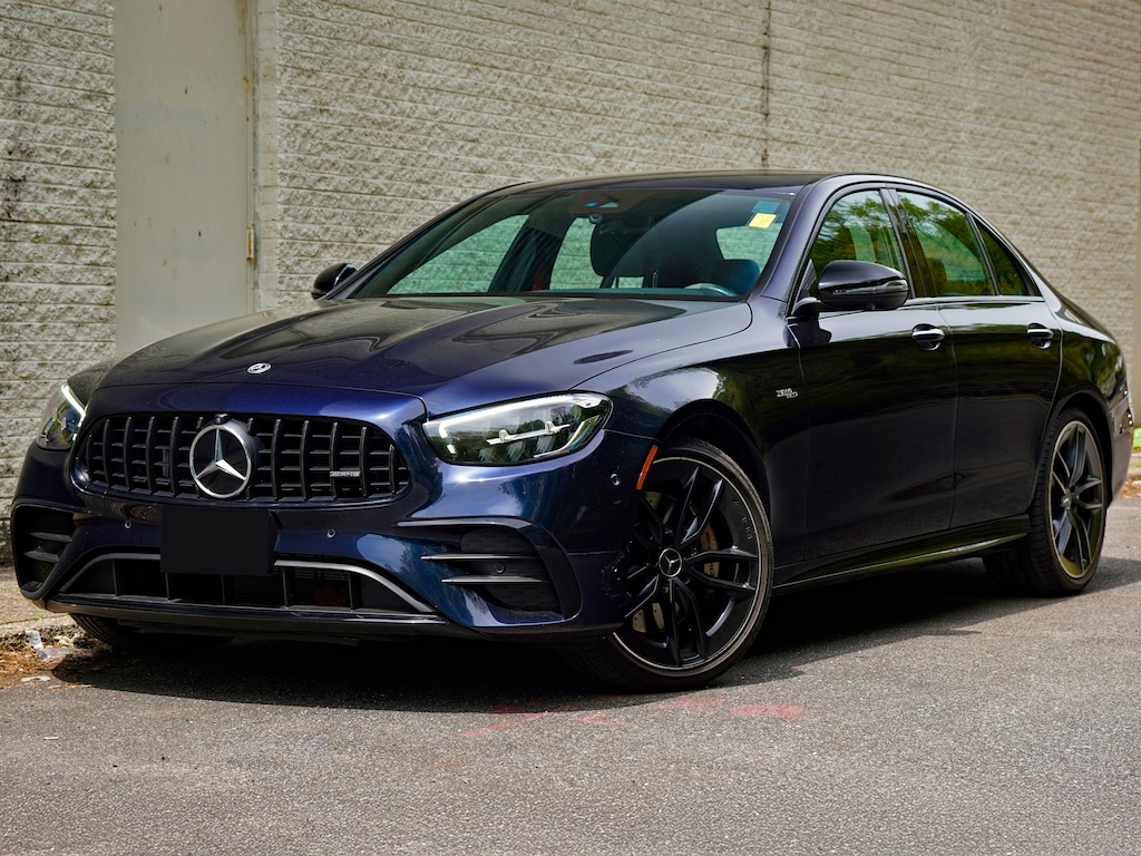 Used 2023 Mercedes-Benz AMG E 53 4MATIC Sedan