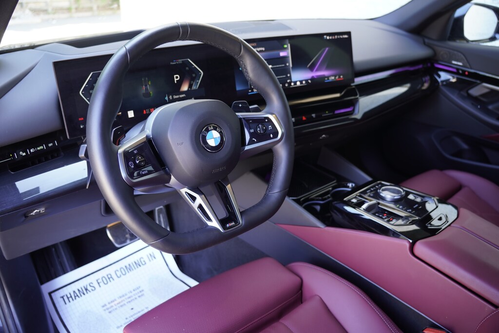 Used 2025 BMW 530i RWD Sedan