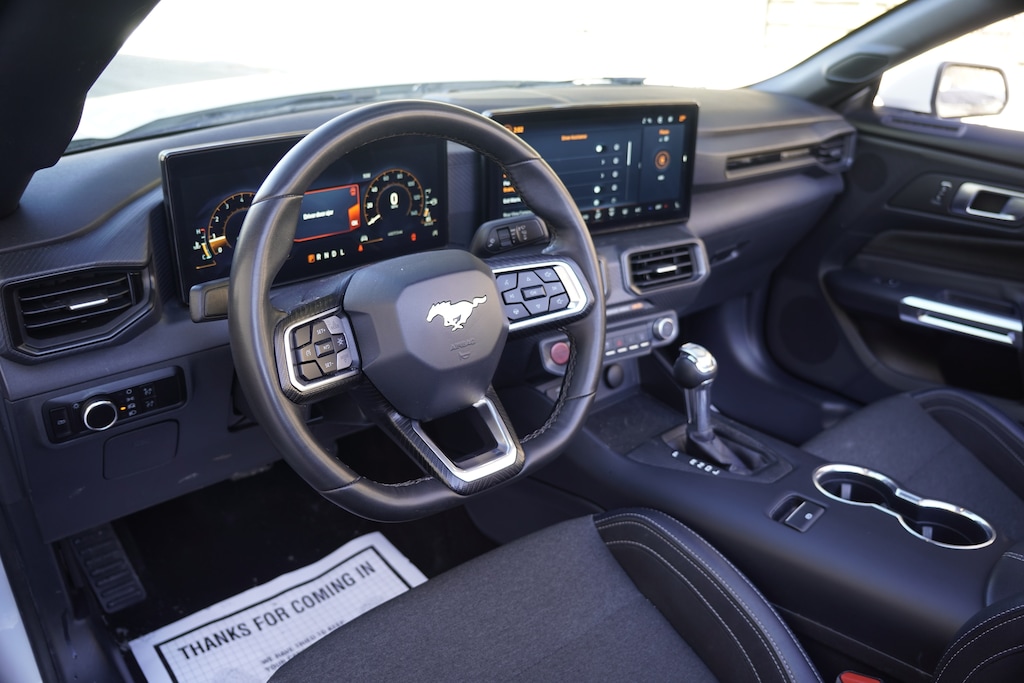 Used 2024 Ford Mustang EcoBoost Convertible
