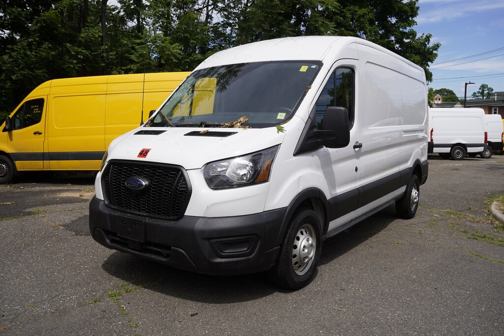 Used 2023 Ford Transit-250 Cargo Base Van Medium Roof Van
