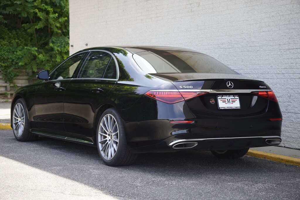 Used 2022 Mercedes-Benz S-Class S 500 4MATIC Sedan