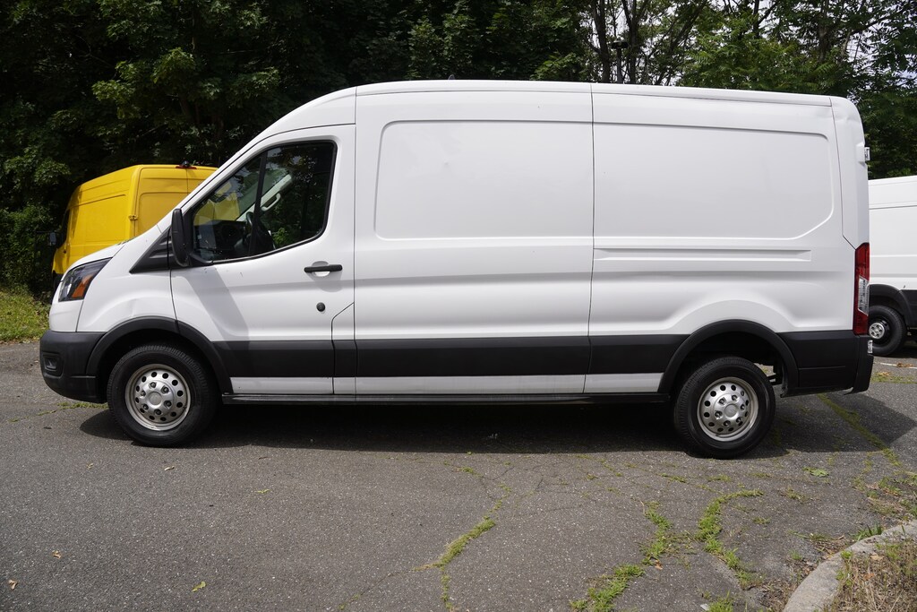 Used 2023 Ford Transit-250 Cargo Base Van Medium Roof Van