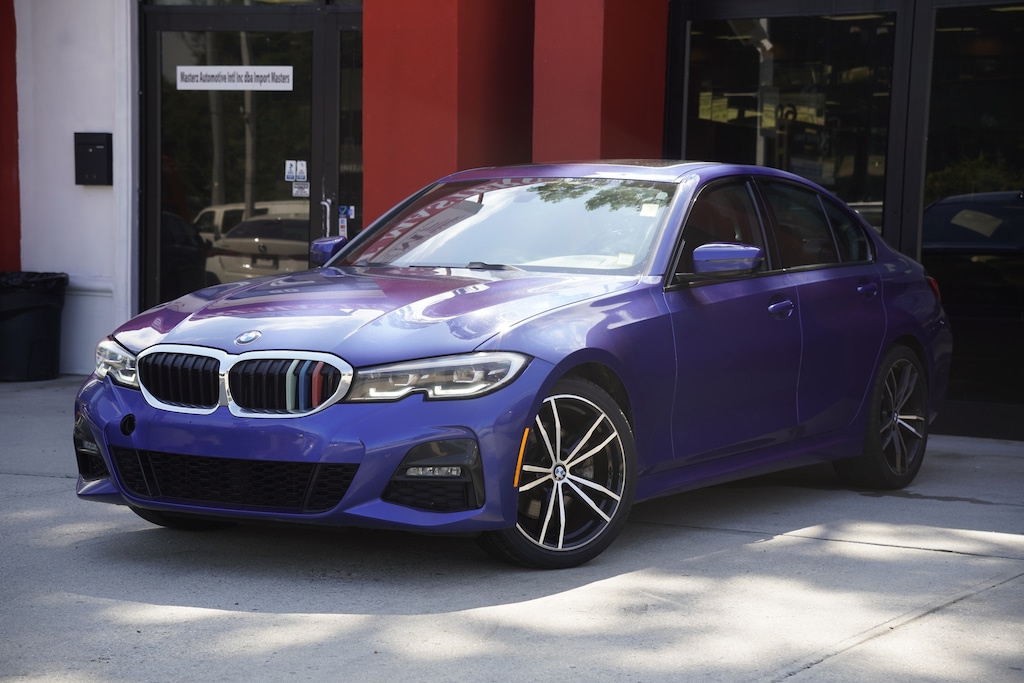 Used 2022 BMW 330i xDrive Sedan