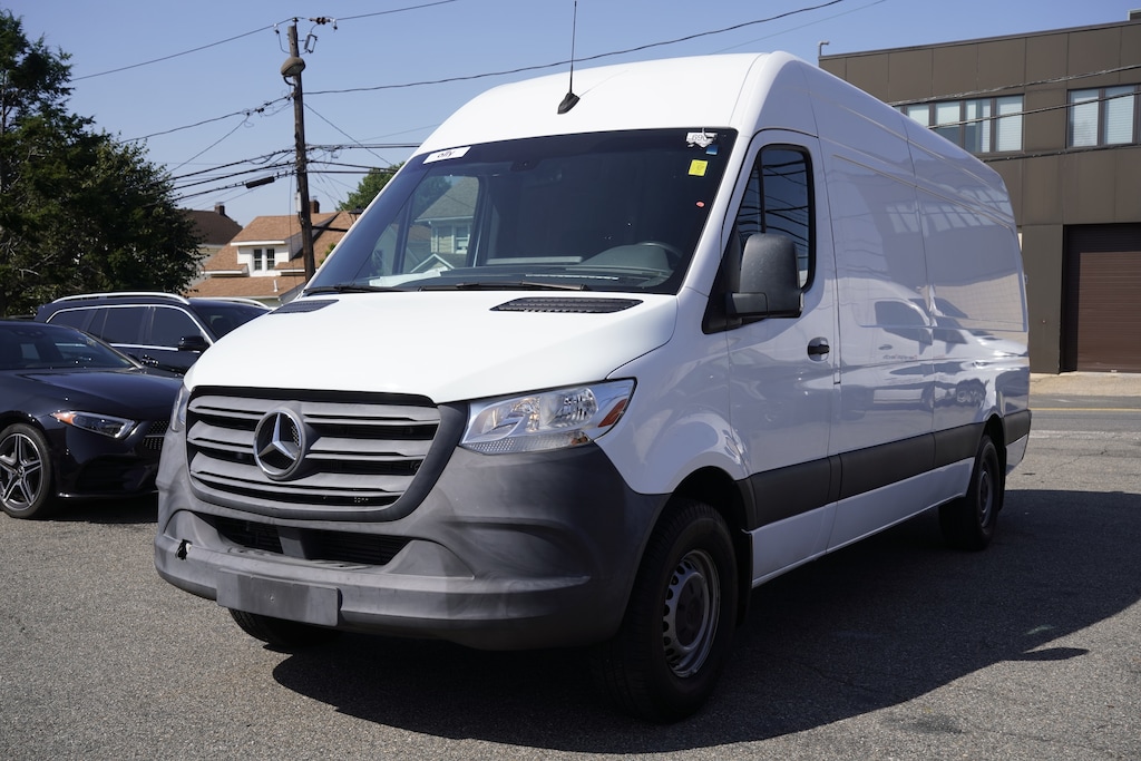 Used 2021 Mercedes-Benz Sprinter 2500 High Roof I4 Van Cargo Van