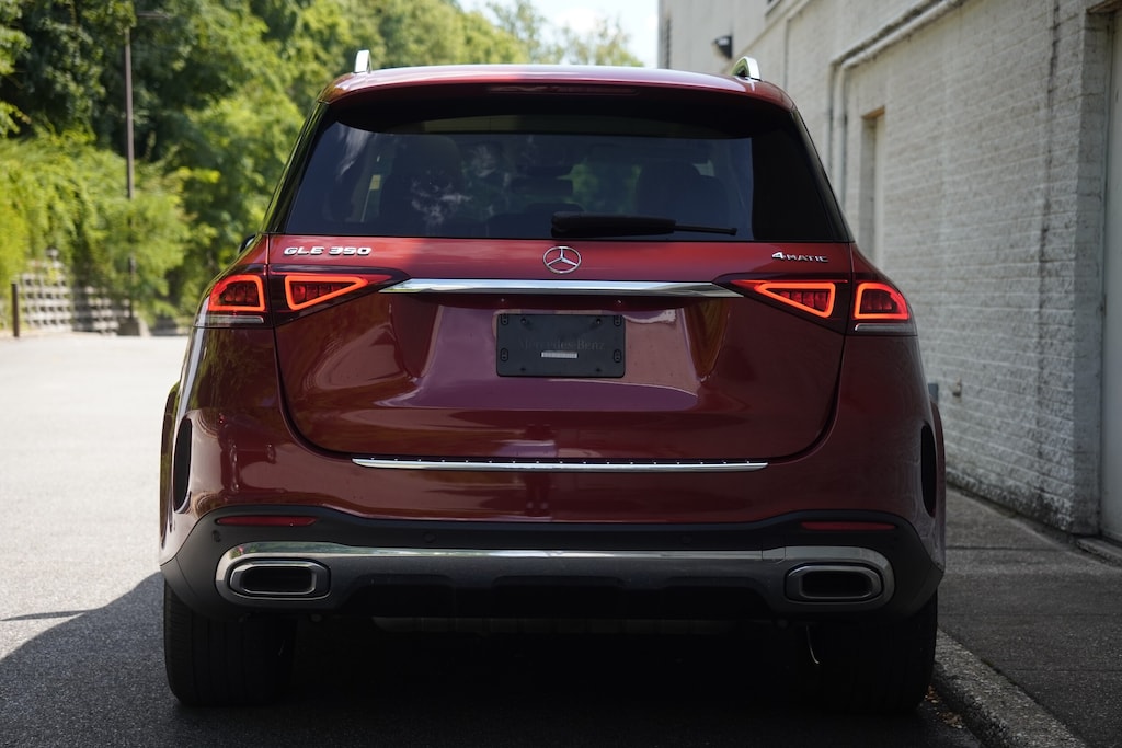 Used 2022 Mercedes-Benz GLE 350 4MATIC SUV